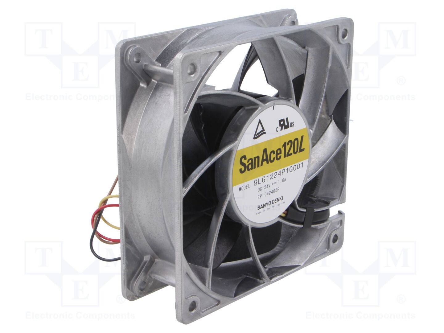 SANYO DENKI 9LG1224P1G001 Aksiaalituulettin 24VDC