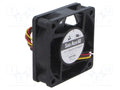 SANYO DENKI 9GA0612P6G001 Aksiaalituuletin 12VDC