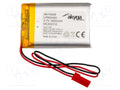 AKYGA BATTERY AKY-LP903450 Ladattava akku 3.7V, 1600mAh