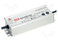 MEAN WELL HLG-60H-36A LED-verkkolaite 60W 36VDC