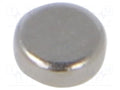 ELESA+GANTER GN55.2-ND-2.5-1 Kestomagneetti 800mN (50 kpl erä)