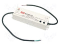MEAN WELL HLG-80H-42A LED-verkkolaite 80W 42VDC