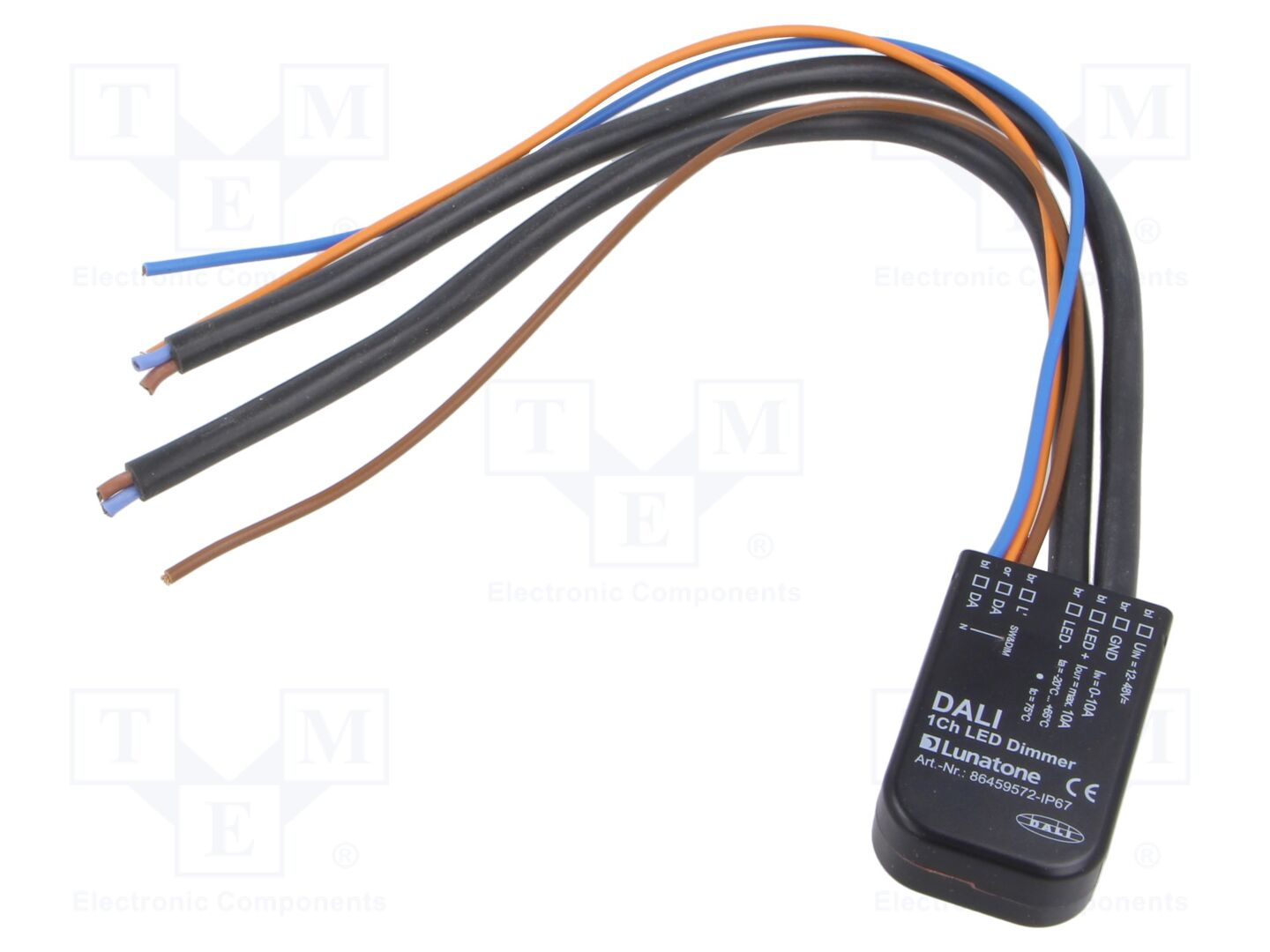Lunatone 86459572-IP67 DALI 1CH LED Dimmer 10A IP67