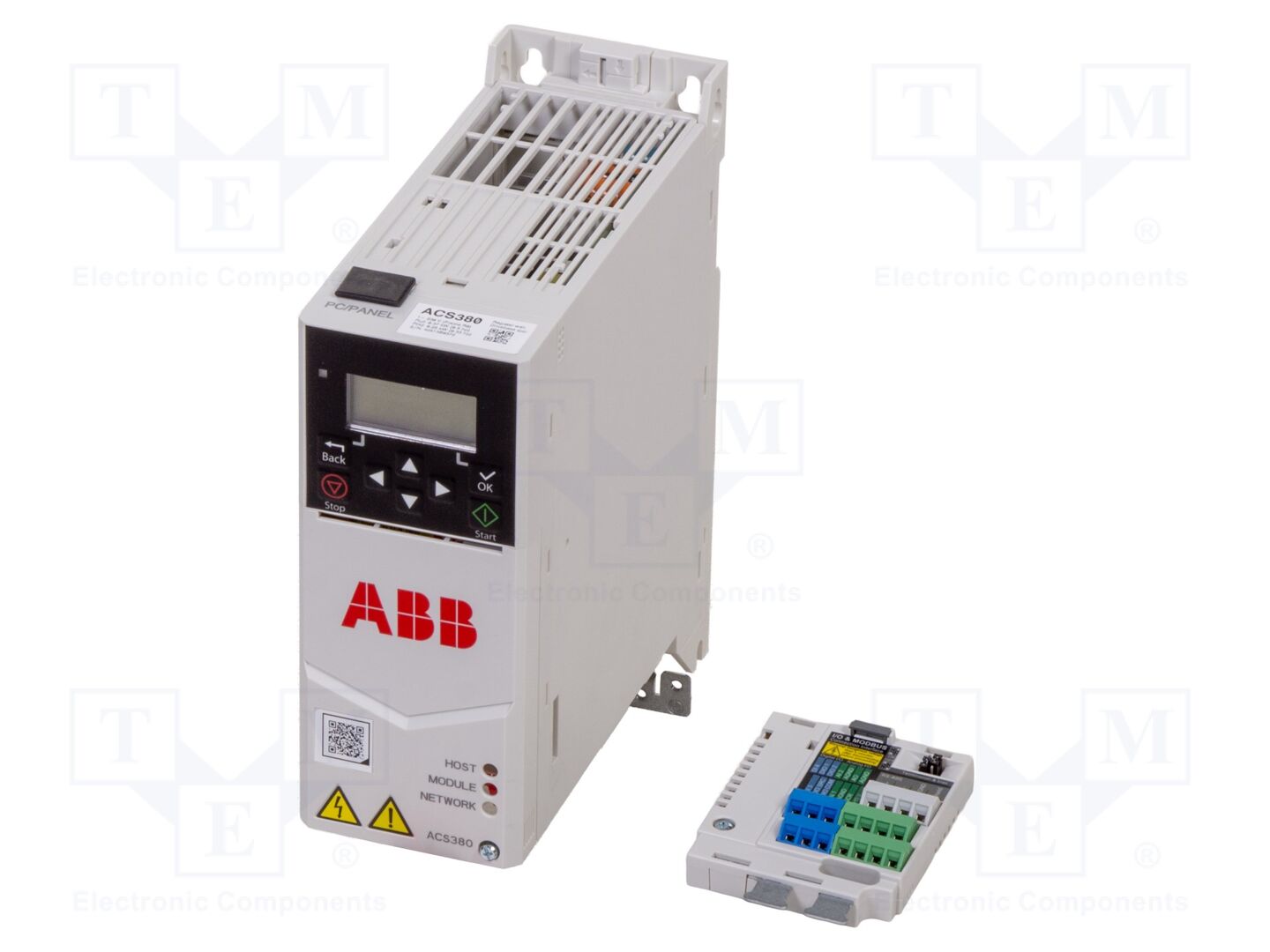 ABB ACS380-040S-02A4-1 Taajuusmuuttaja 0.37kW