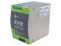 BREVE TUFVASSONS KWR-48024 DIN-kiskoon asennettava kytkentäsähkönsyöttö 480W