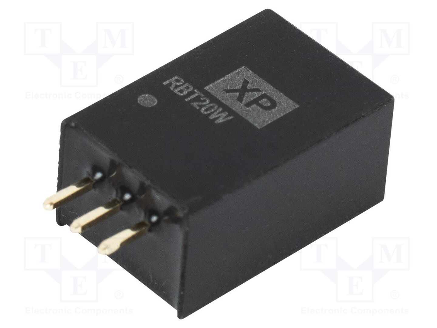 XP POWER RBT20W24S3V3 DC/DC-muunnin 3.3VDC