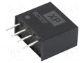 XP POWER SCT01F03S12 DC/DC-muunnin 1W