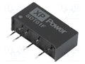 XP POWER SDT01F24D12 DC/DC-muunnin 1W