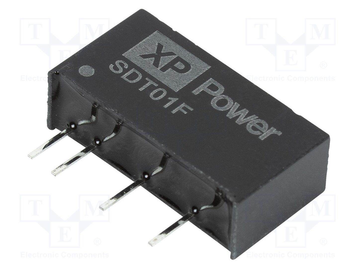 XP POWER SDT01F24D12 DC/DC-muunnin 1W