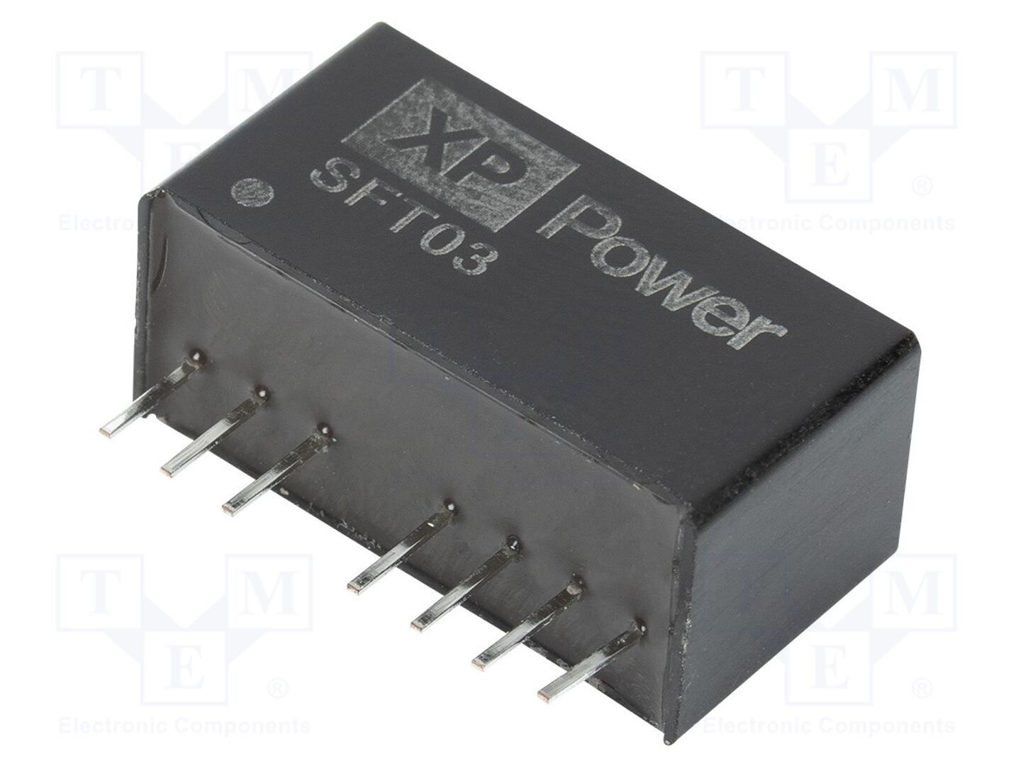 XP POWER SFT03T24S05 DC/DC-muunnin 3W