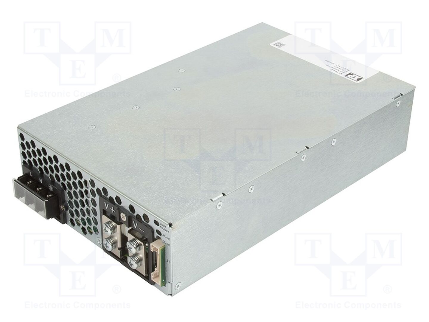 XP POWER HPF3K0PS24 Sisäänrakennettu kytkentävirtalähde 3000W 24VDC 125A