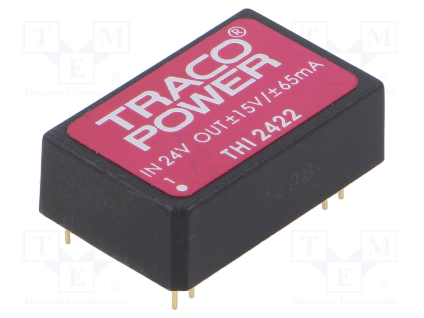 TRACO POWER THI 2422 DC/DC-muunnin 2W