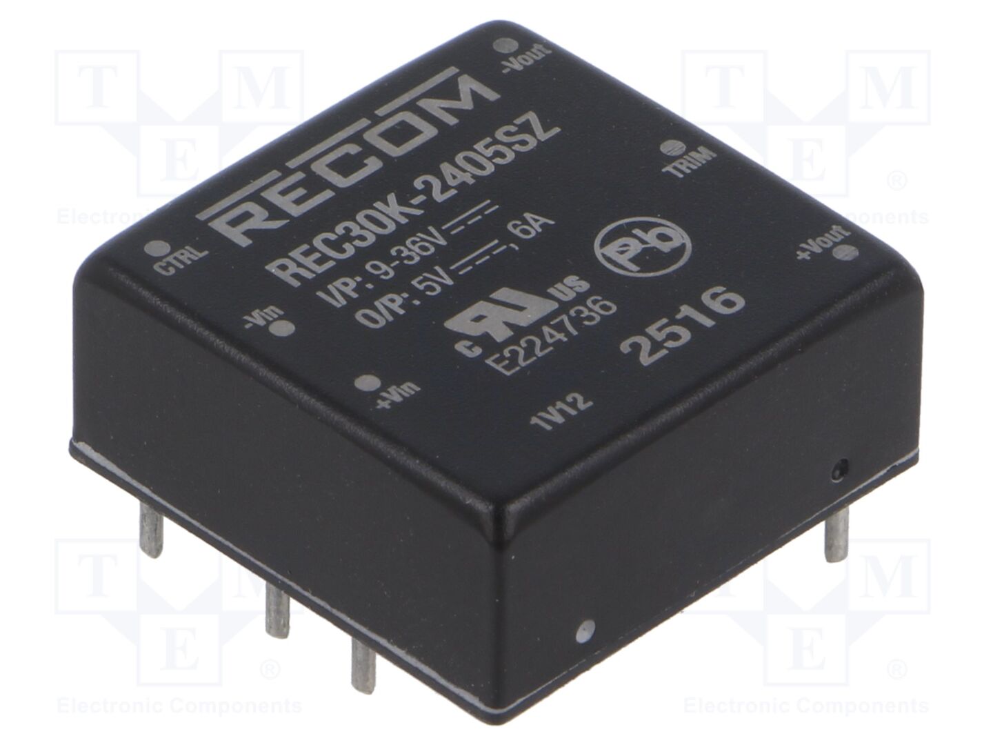 RECOM REC30K-2405SZ DC/DC-muunnin 30W