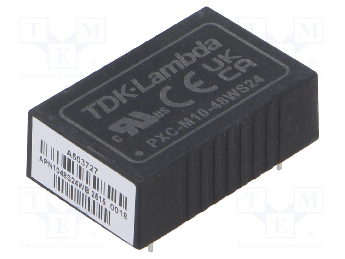 TDK-LAMBDA PXC-M10-48WS24 DC/DC-muunnin 10W