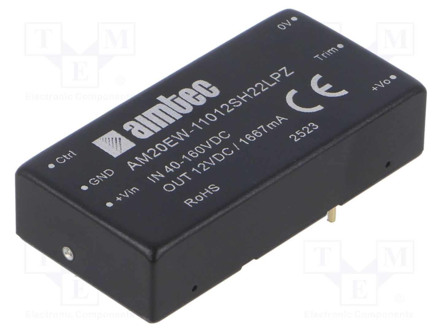 AIMTEC AM20EW-11012SH22LPZ DC/DC-muunnin 20W