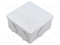 PAWBOL PW-S-BOX036 Jakorasia 80x80x40mm (50 kpl erä)
