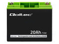 QOLTEC ACCU-HP20-12/Q Lyijyakku 12V 20Ah
