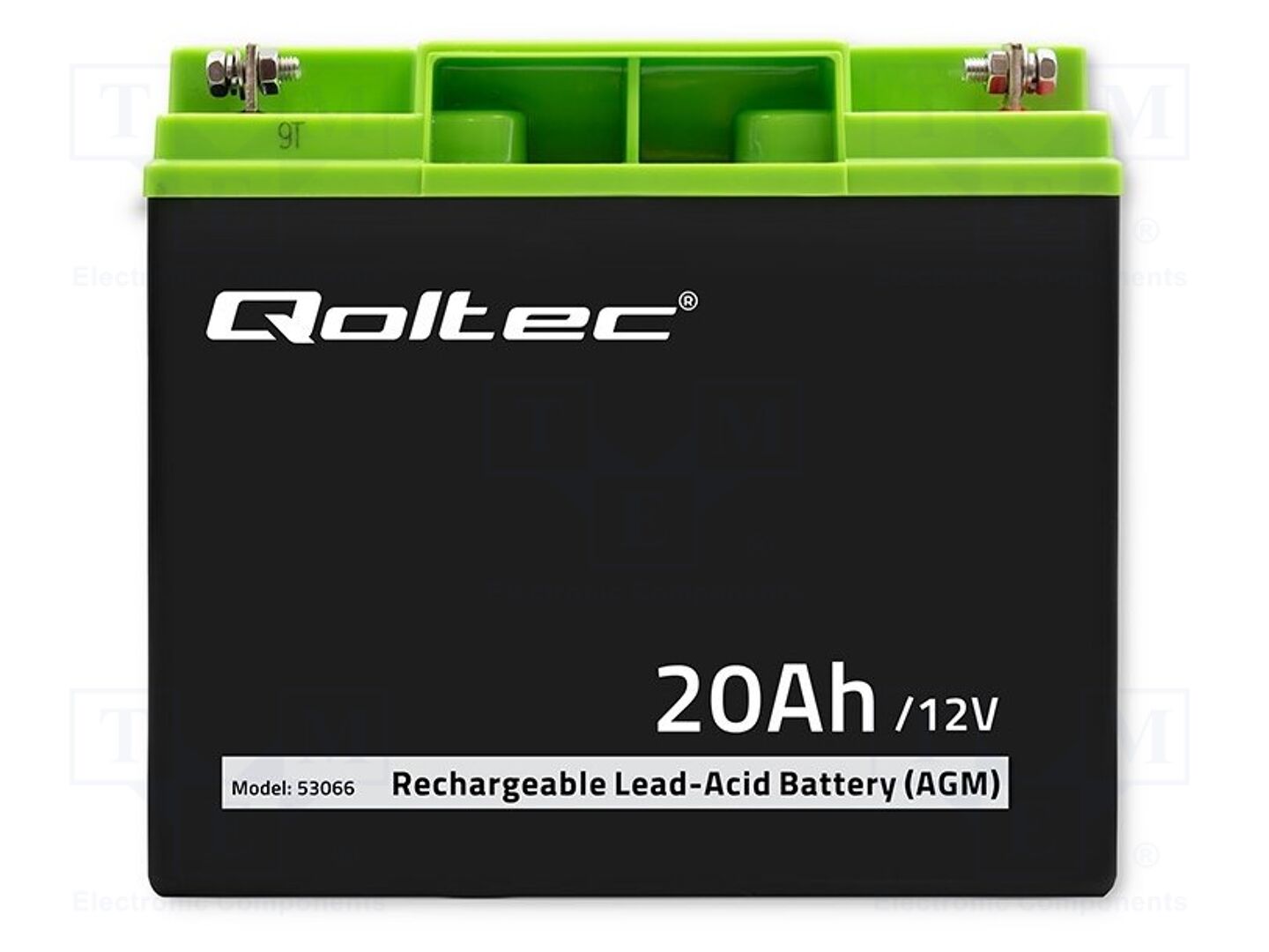 QOLTEC ACCU-HP20-12/Q Lyijyakku 12V 20Ah