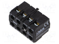 ISKRA ND4M-31 Apukosketin NC + NO x3