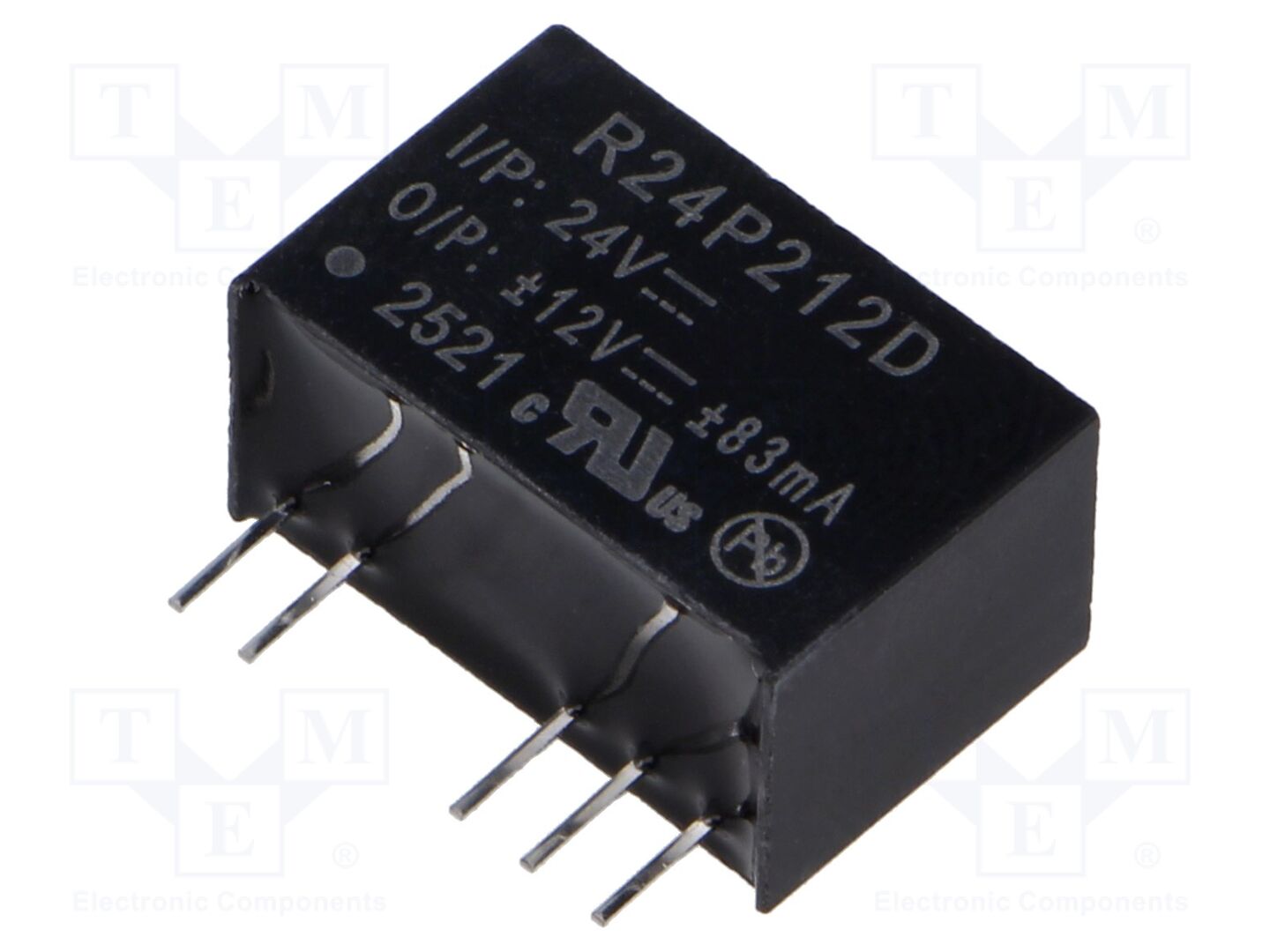 RECOM R24P212D DC/DC-muunnin 2W