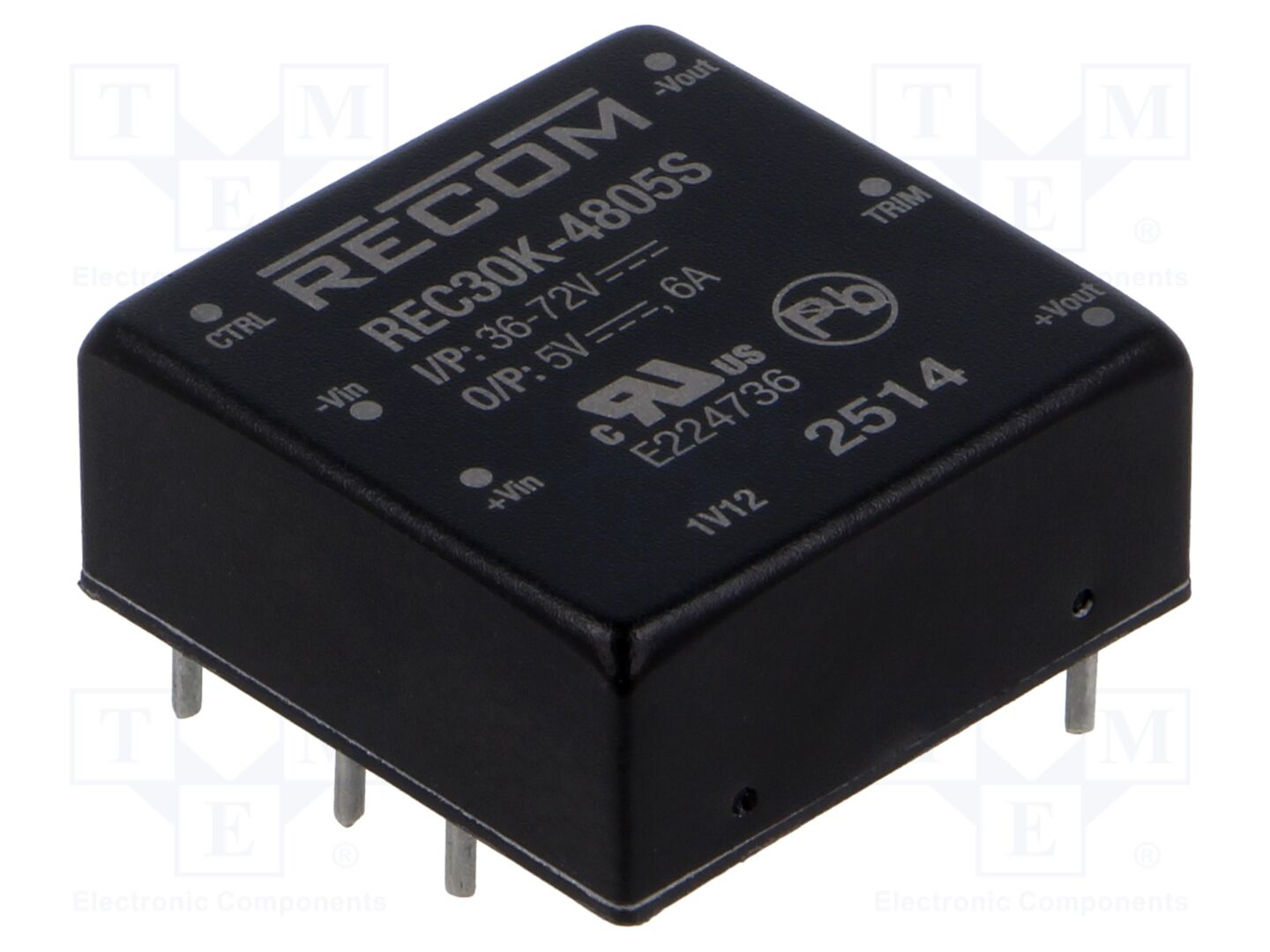 RECOM REC30K-4805S DC/DC-muunnin 30W