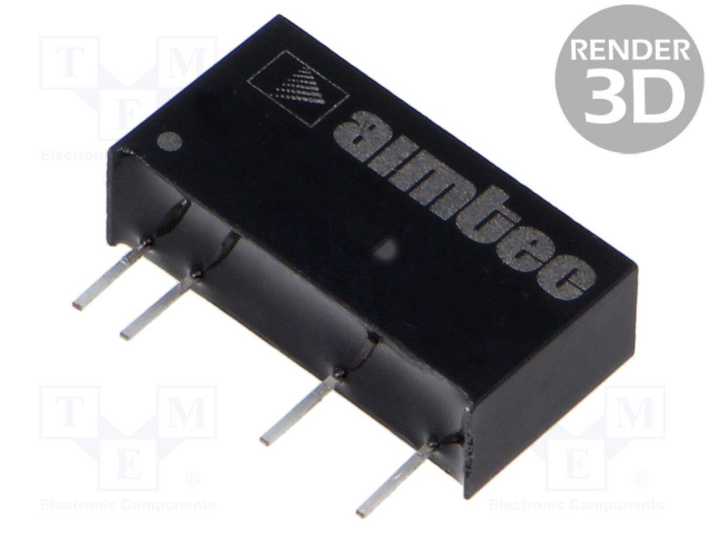 AIMTEC AM2DS-1212SH30LPZ DC/DC-muunnin 2W