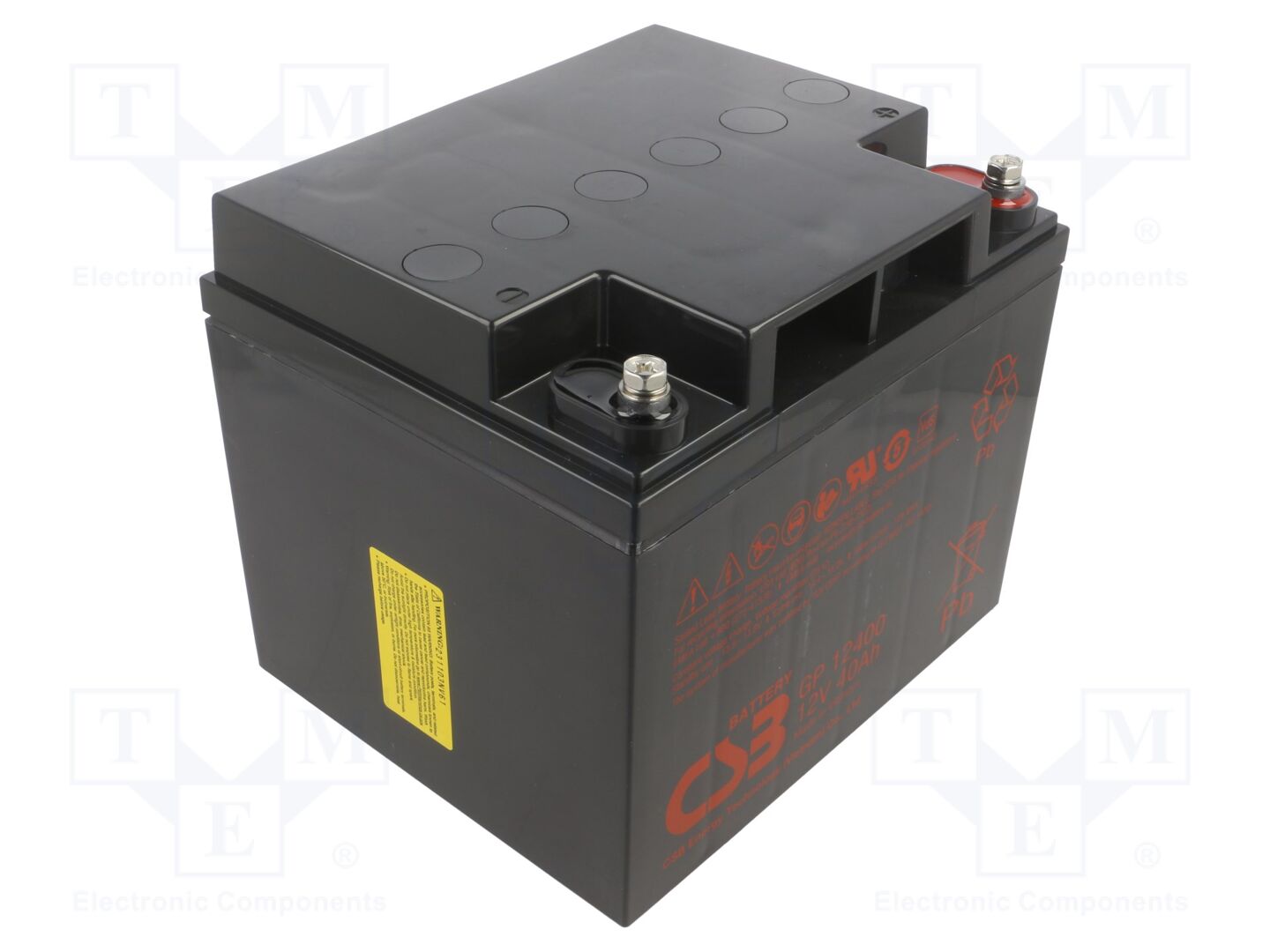 CSB BATTERY GP12400 Hapotettu akku 12V 40Ah