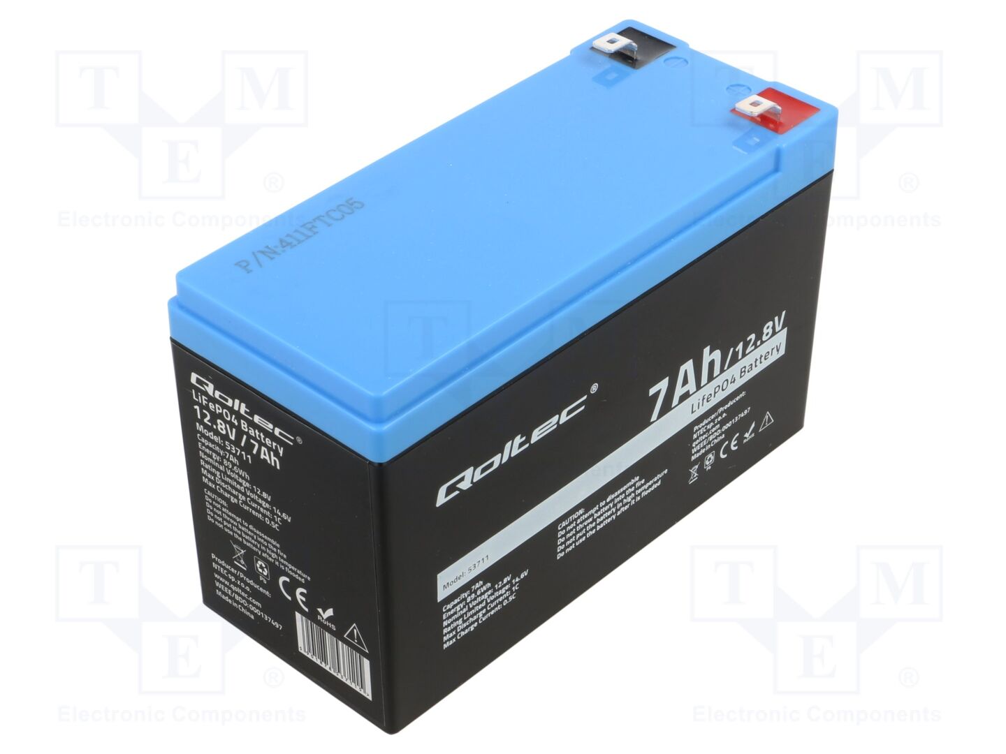 QOLTEC 53711 Akku Li-FePO4 12,8V