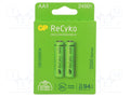 GP ACCU-250AAHC-2EB2 Ladattava akku 2450mAh