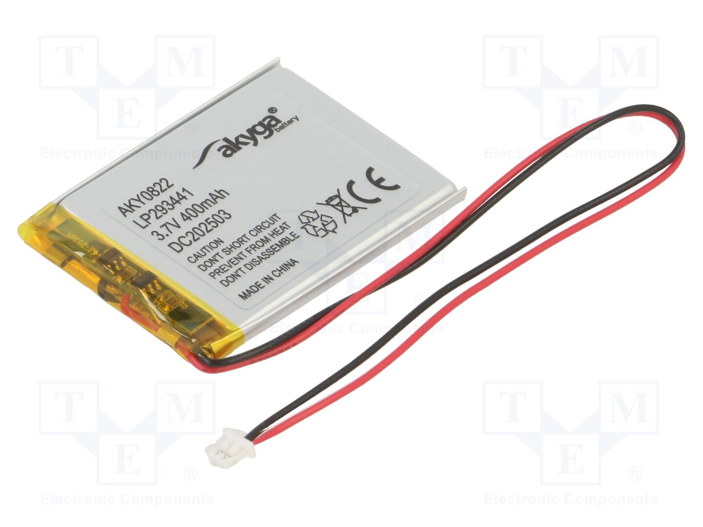 AKYGA BATTERY AKY-LP293441 Li-Po akku 3.7V