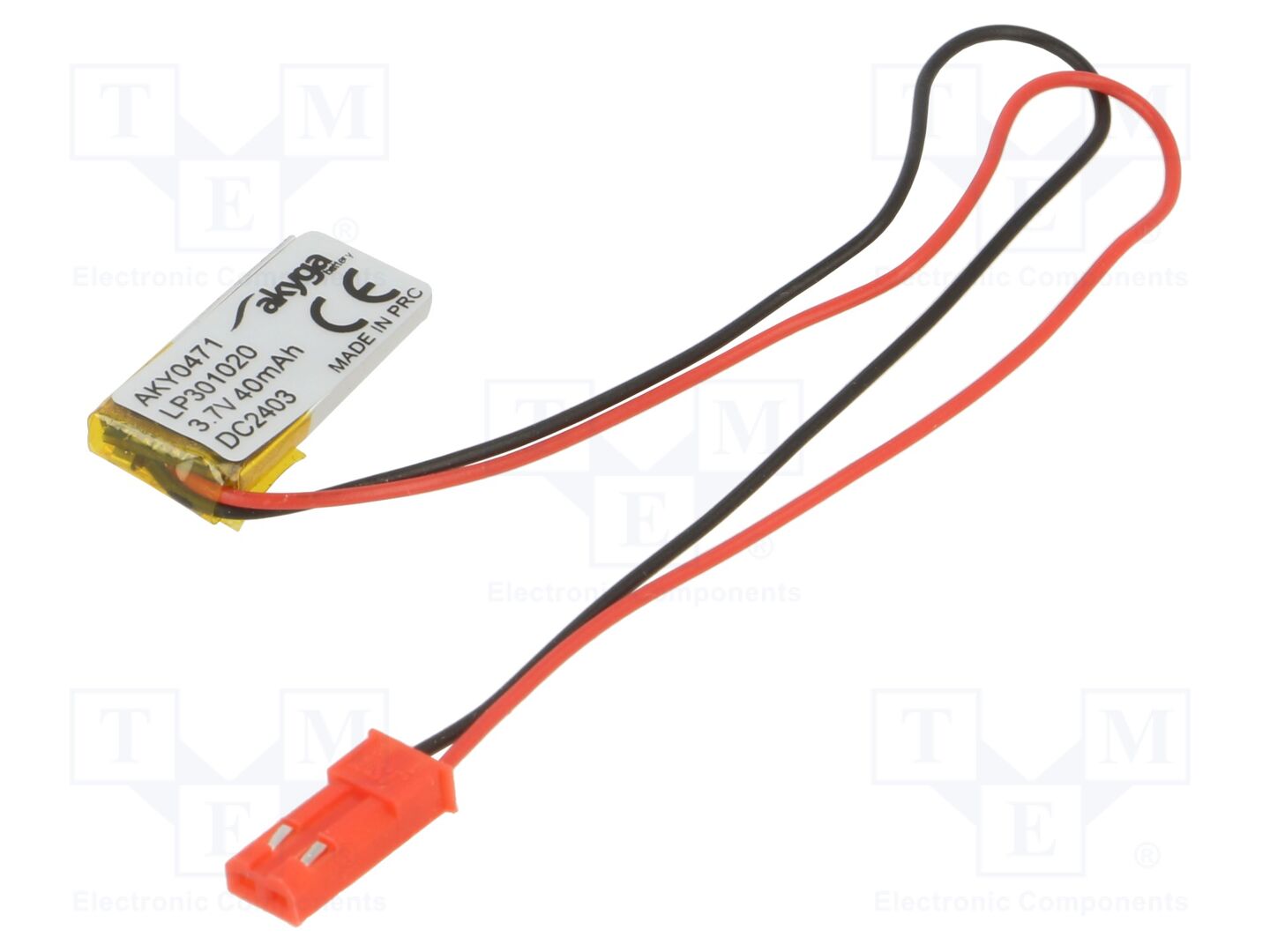 AKYGA BATTERY AKY-LP301020 Li-Po akku 3.7V