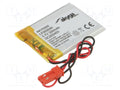 AKYGA BATTERY AKY-LP303040 Li-Po-akku 3.7V