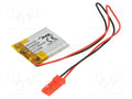 AKYGA BATTERY AKY-LP402025 Ladattava akku 3.7V
