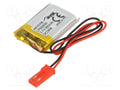 AKYGA BATTERY AKY-LP502030 Ladattava akku 3.7V, 250mAh