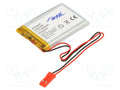 AKYGA BATTERY AKY-LP523450 Li-Po-akku 3.7V