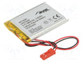 AKYGA BATTERY AKY-LP573450 Li-Po-akku 3.7V