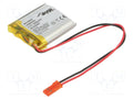 AKYGA BATTERY AKY-LP883440 Li-Po-akku 3.7V