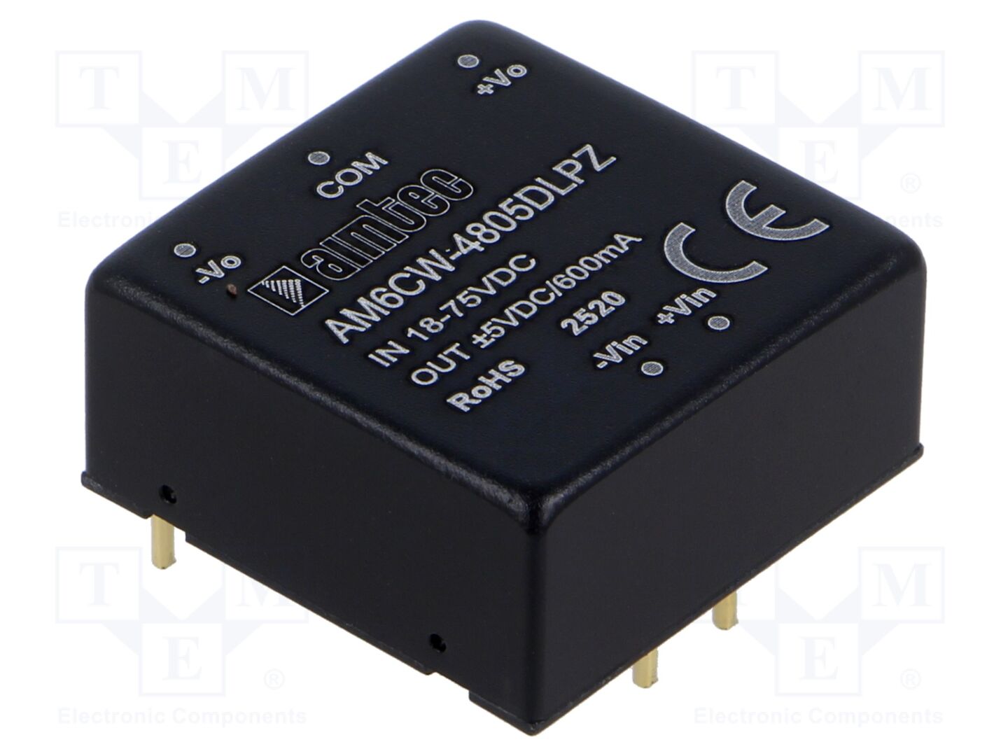 AIMTEC AM6CW-4805DLPZ DC/DC-muunnin 6W