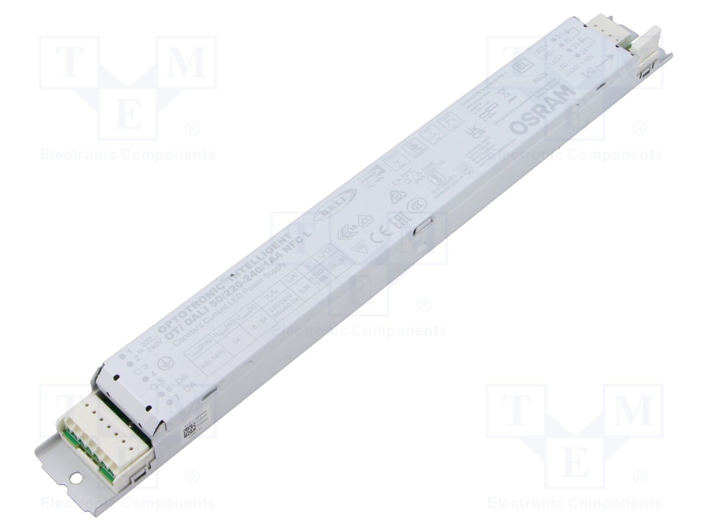 ams OSRAM OTI DALI 50/220-240/1A4 NFC L LED-virtalähde 54W 15-54VDC