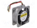 SANYO DENKI 9LG0624P4H001 Aksiaalituuletin 24VDC