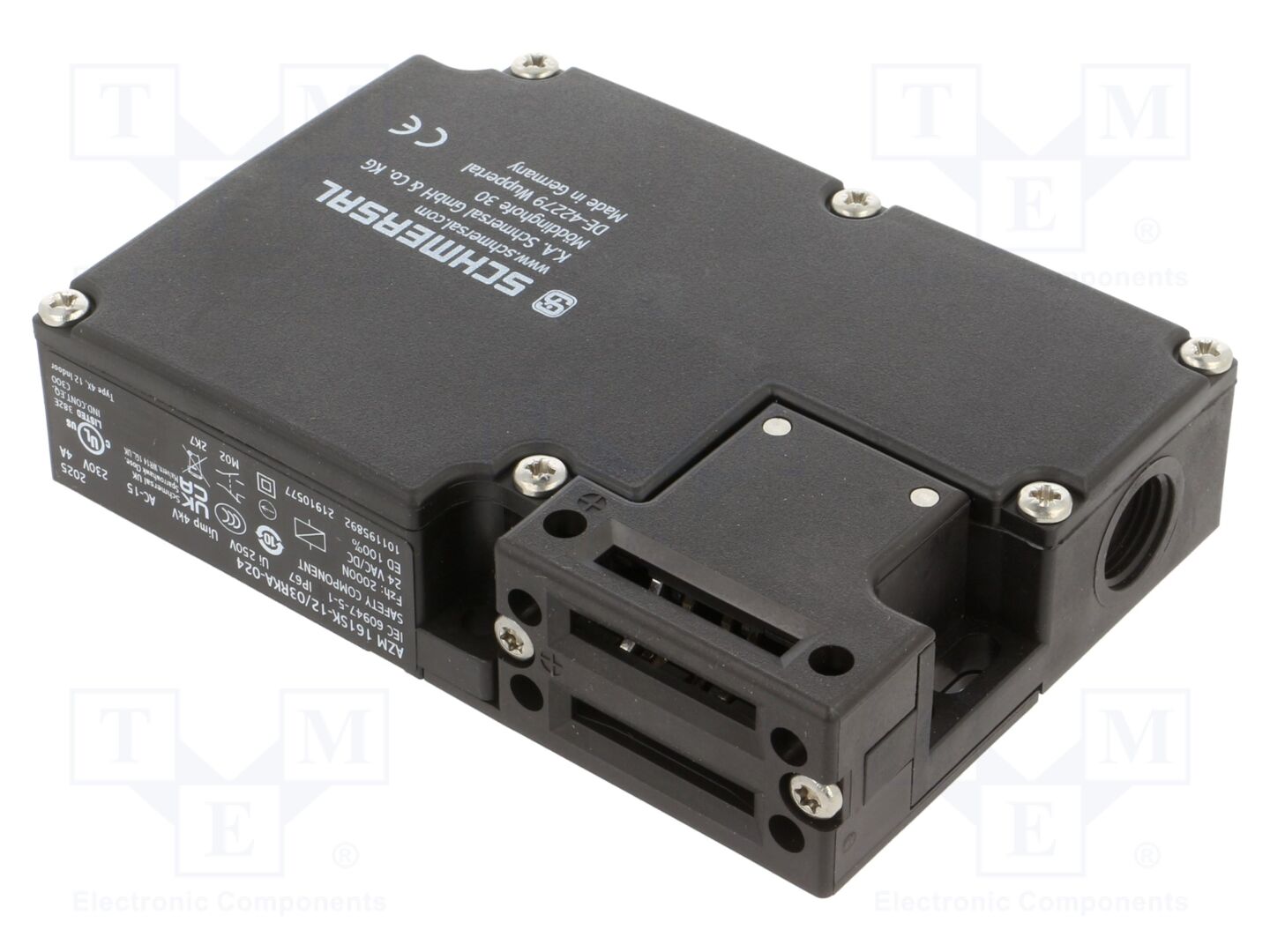 SCHMERSAL AZM 161SK-12/03RKA-024 Turvakytkin IP67