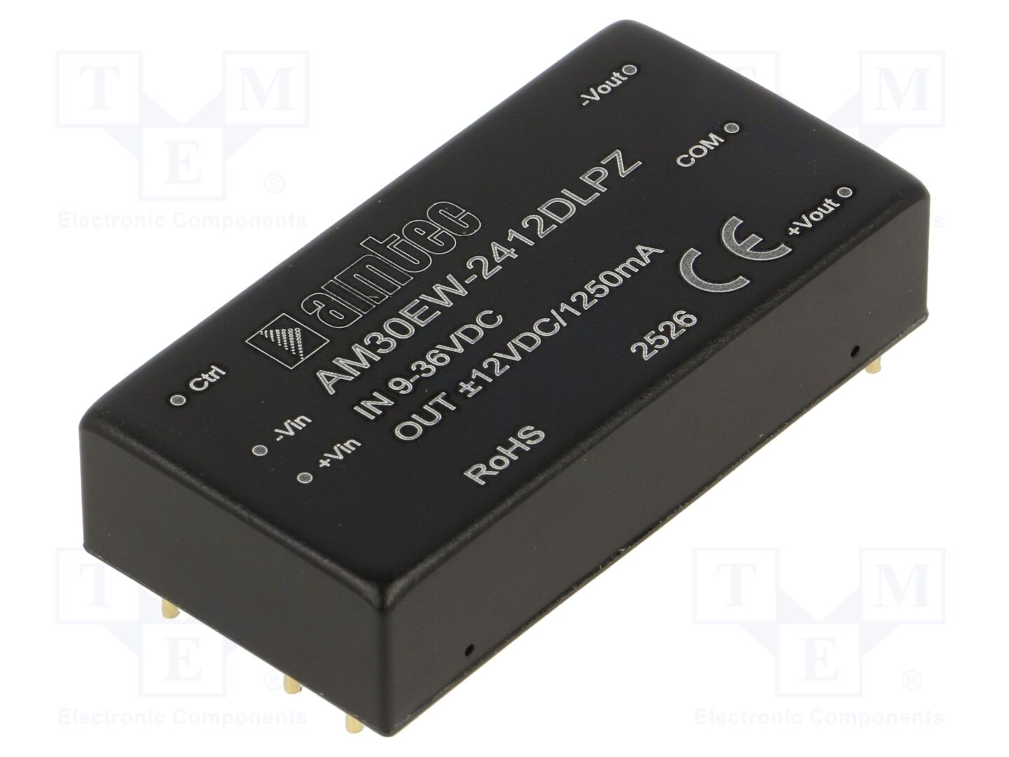 AIMTEC AM30EW-2412DLPZ DC/DC-muunnin 30W