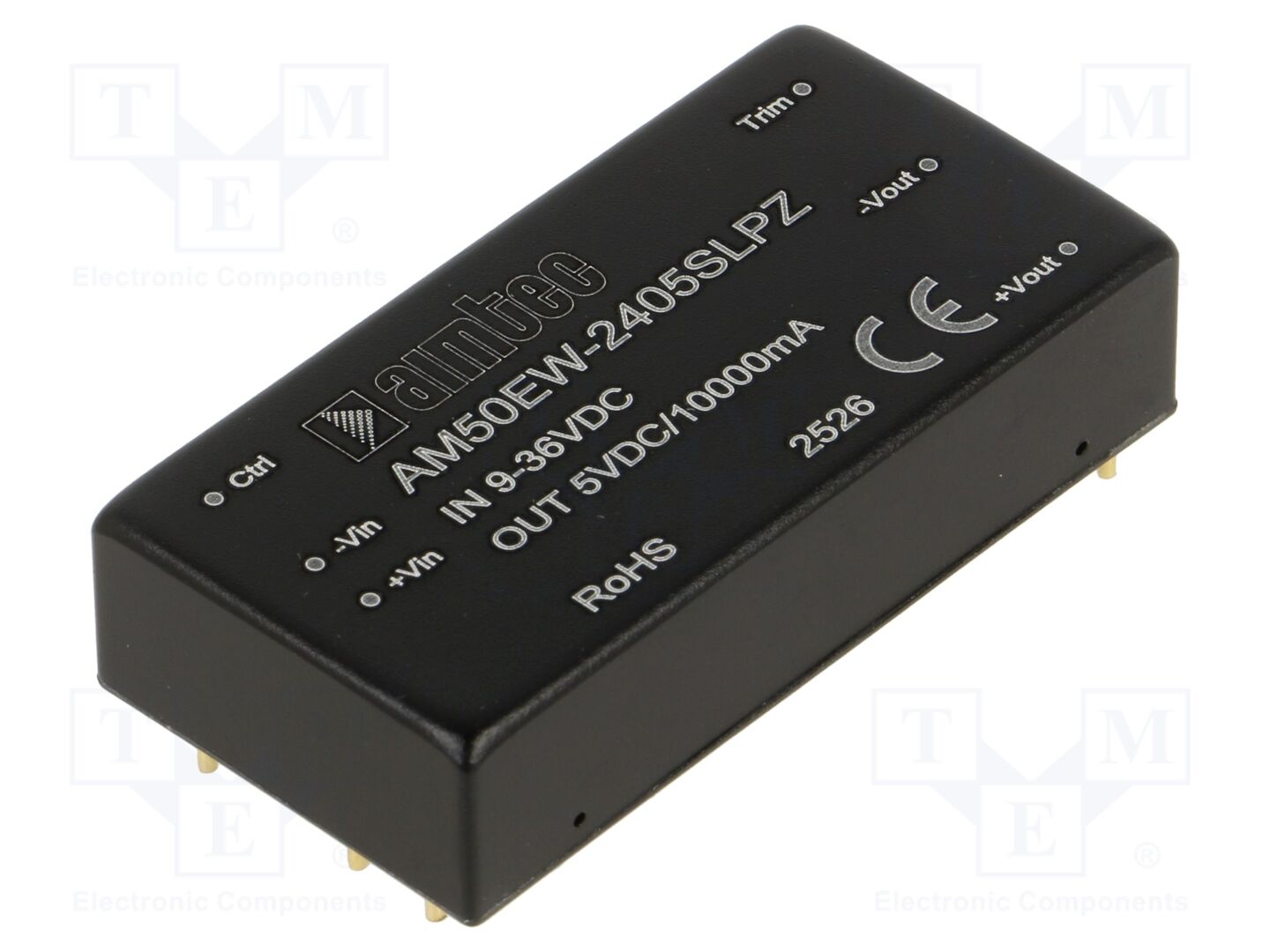 AIMTEC AM50EW-2405SLPZ DC/DC-muunnin 50W