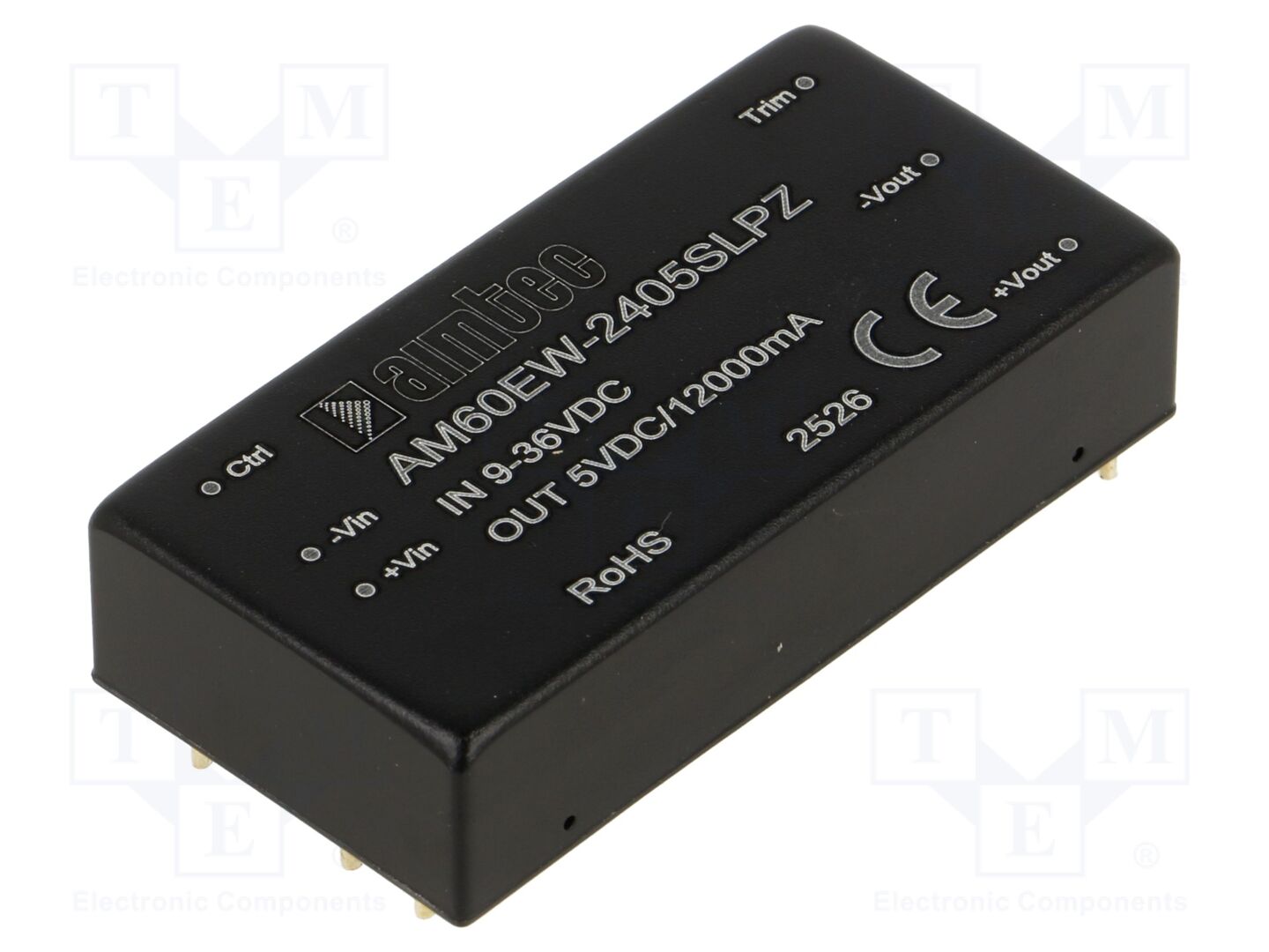 AIMTEC AM60EW-2405SLPZ DC/DC-muunnin 60W