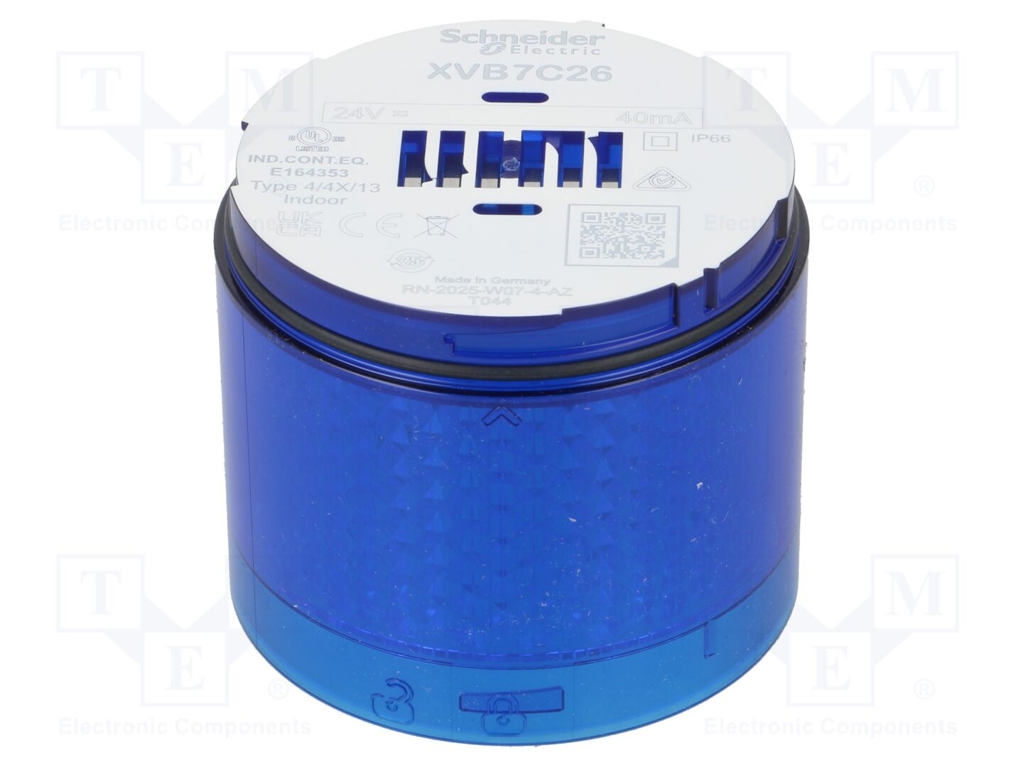 SCHNEIDER ELECTRIC XVB7C26 Merkkivalomoduuli 24VDC/VAC LED