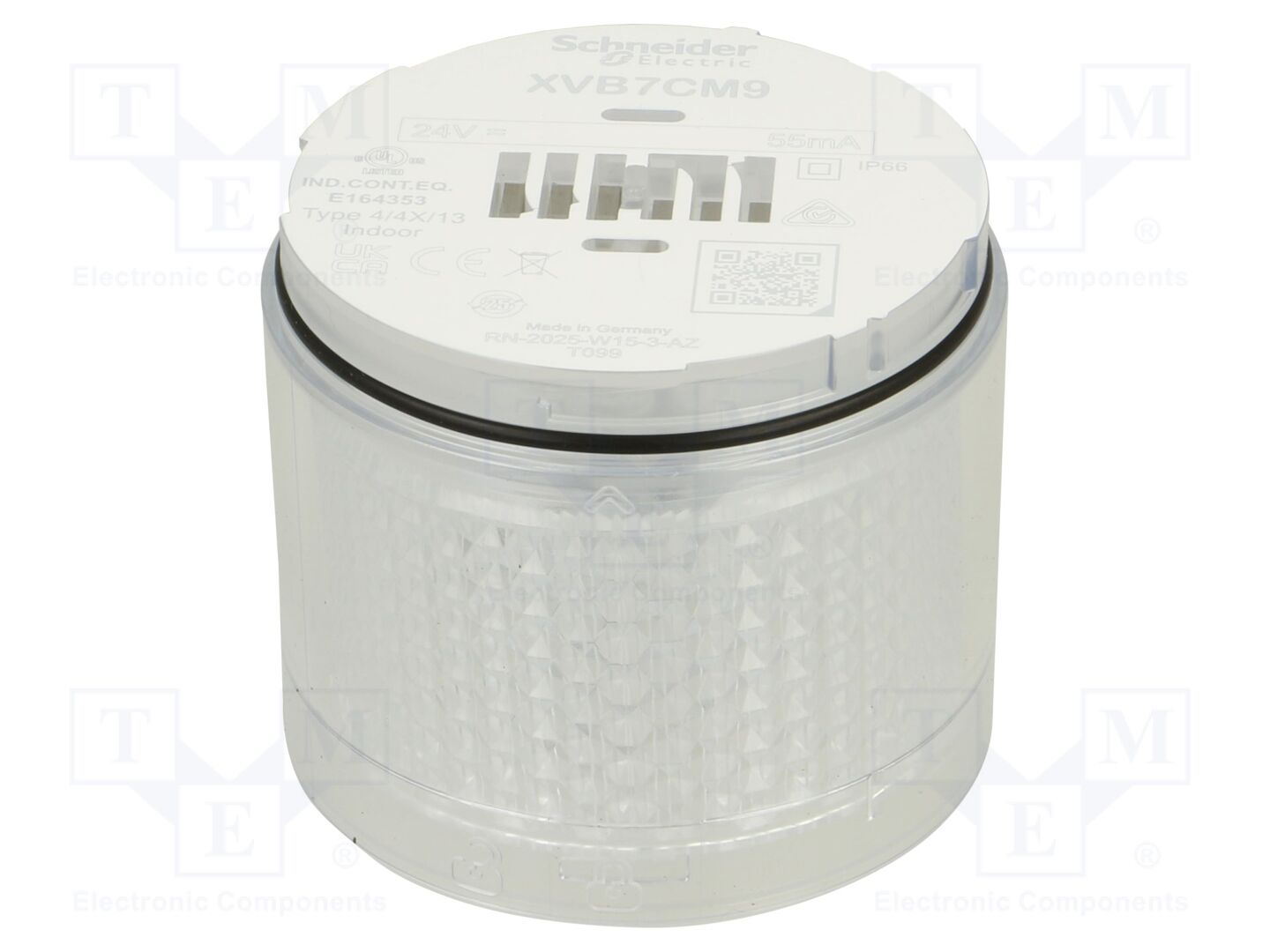 SCHNEIDER ELECTRIC XVB7CM9 Merkkivalomoduuli Ø70mm