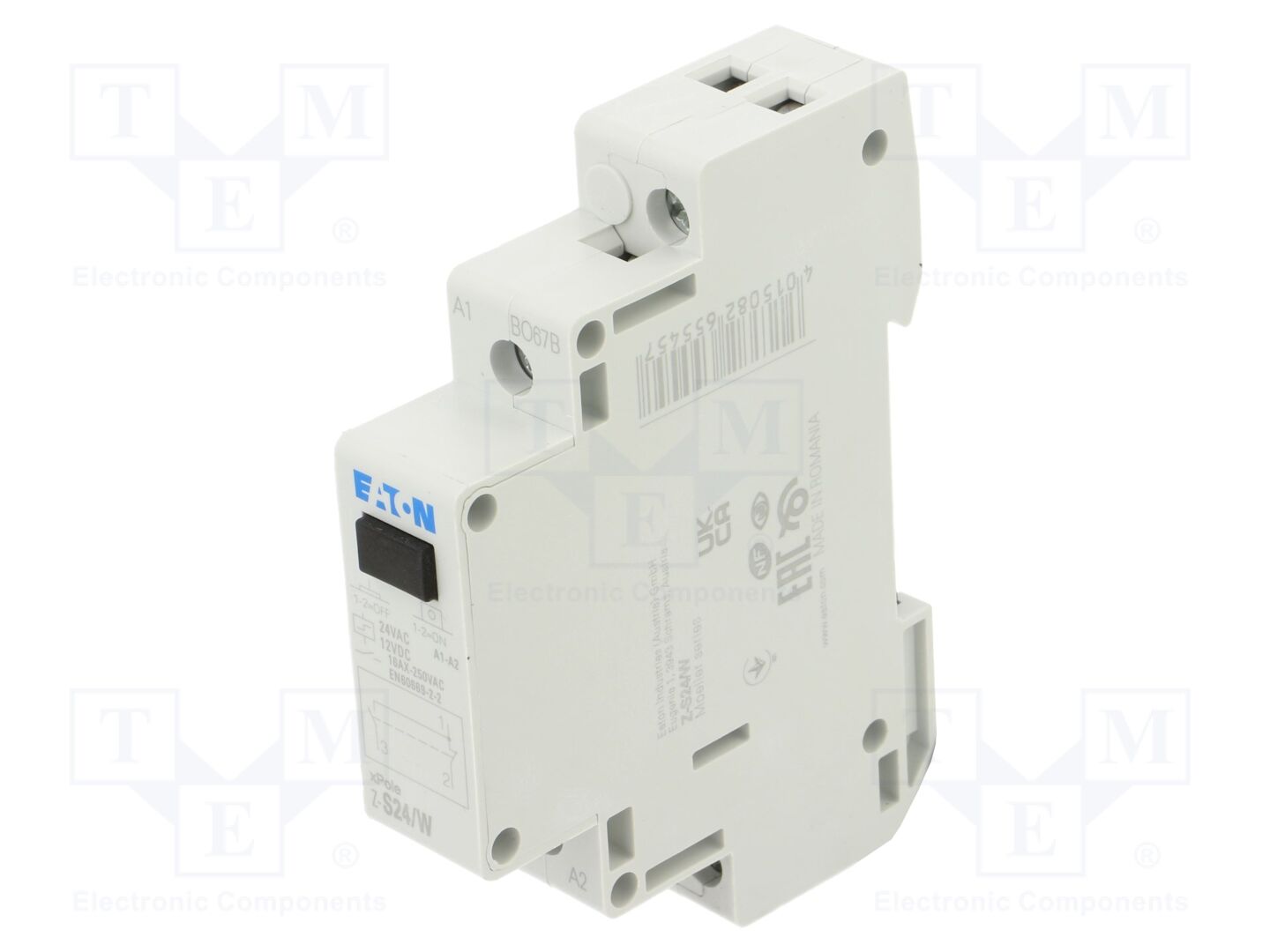 EATON ELECTRIC Z-S24/W Asennusrele SPDT 24VAC/12VDC