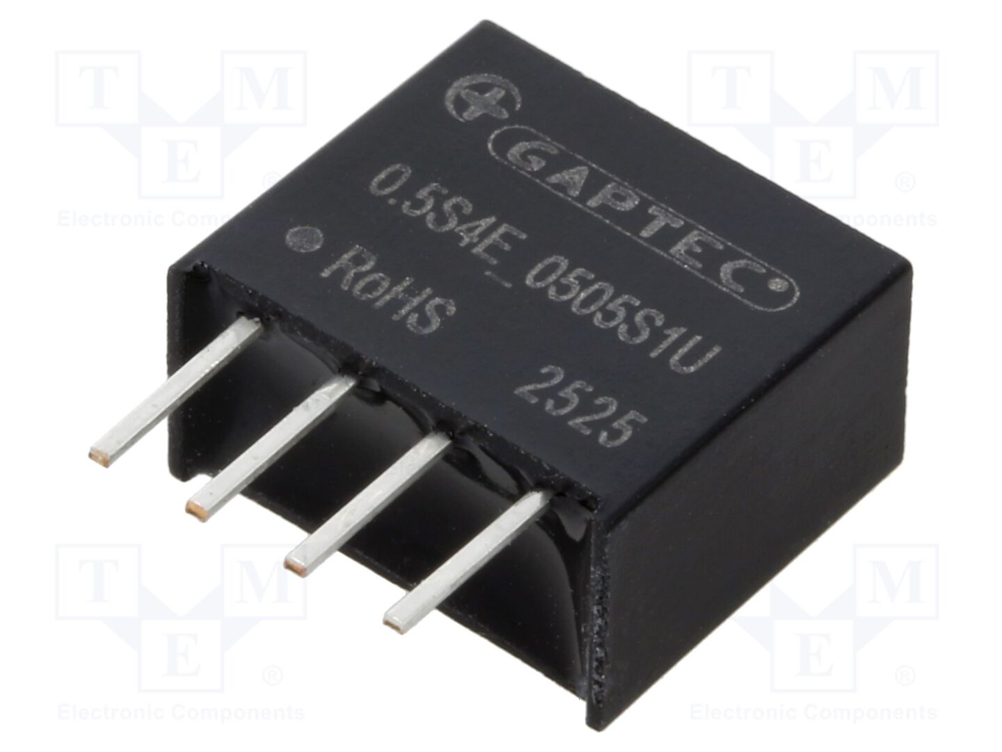 GAPTEC Electronic 0.5S4E-0505S1U DC/DC-muunnin 500mW