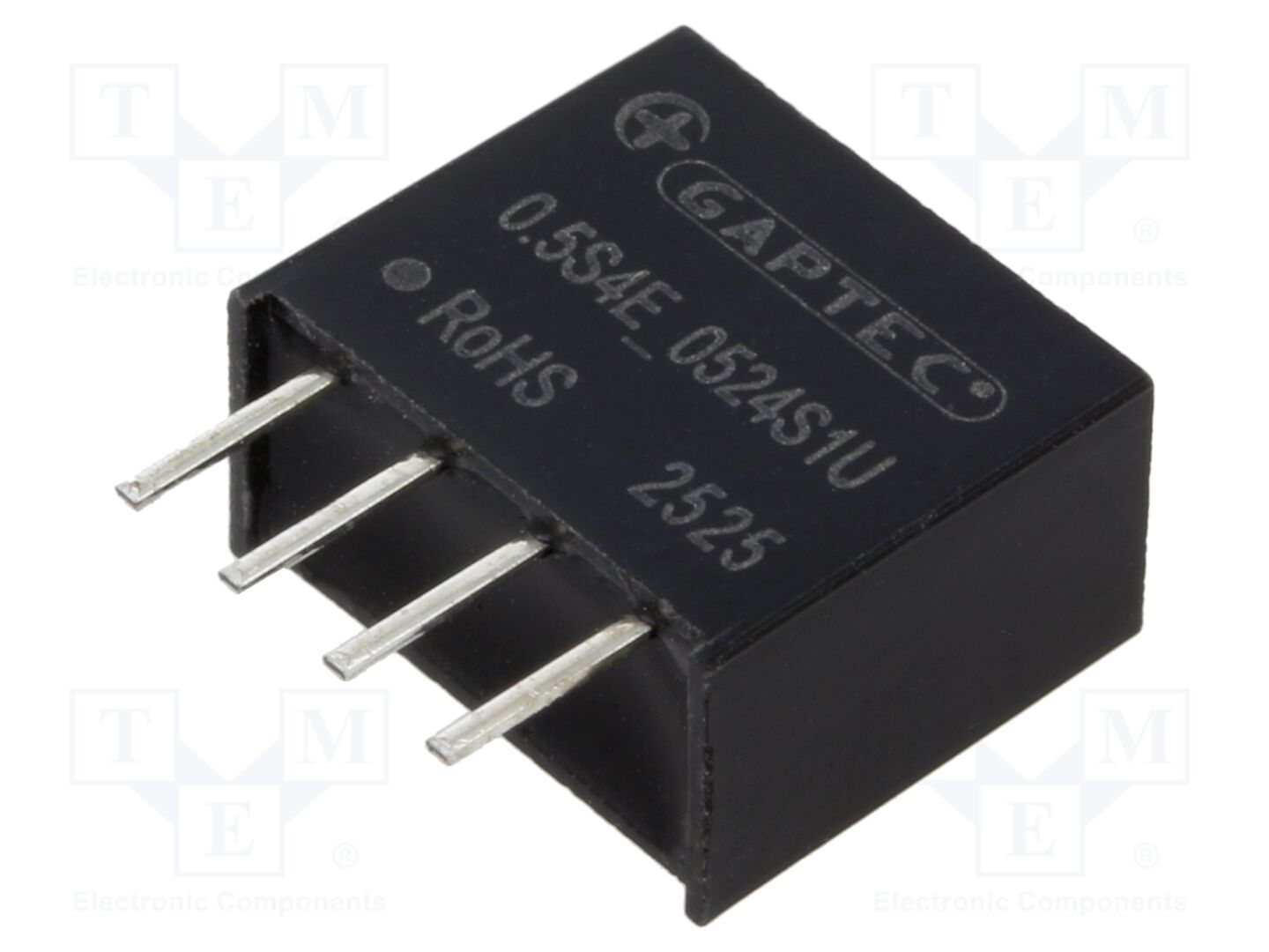 GAPTEC Electronic 0.5S4E-0524S1U DC/DC-muunnin 500mW (50 kpl erä)