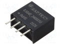 GAPTEC Electronic 0.5S4E-2405S1U DC/DC-muunnin 500mW